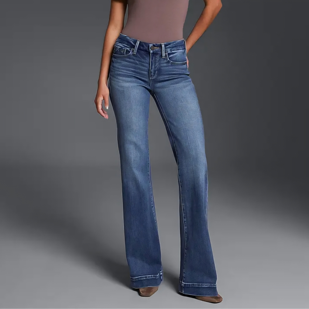 Buckle Black Trouser Women's Jeans